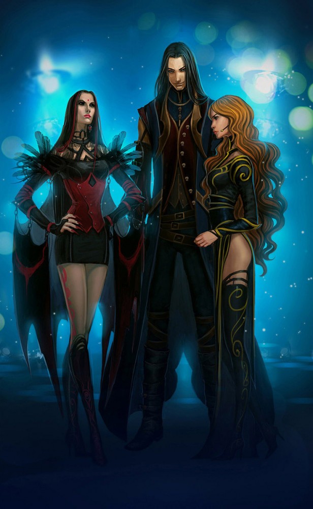 fantasy digital art work anndr kusuriuri illustration photoshop 8